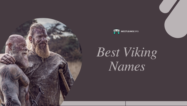 Best Viking Names Ideas (2023)