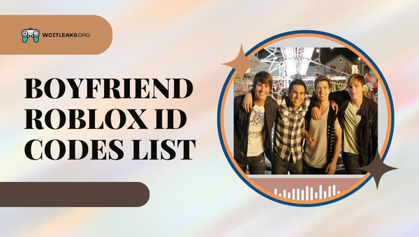 Boyfriend Roblox ID Codes List (2023)