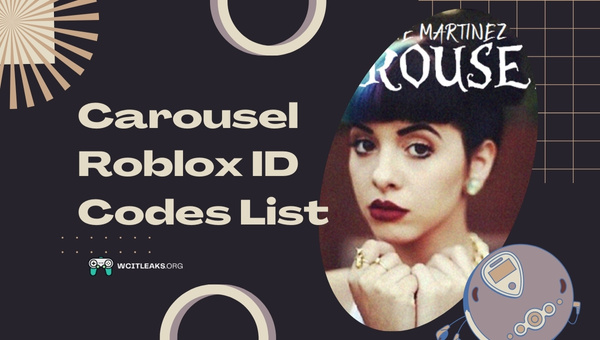 Carousel Roblox ID Codes List (2023)