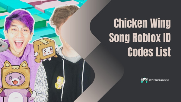 Chicken Wing Song Roblox ID Codes List (2023)