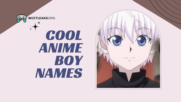 Cool Anime Boy Names Ideas (2023)