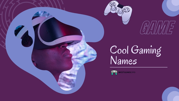 Cool Gaming Names Ideas (2023)