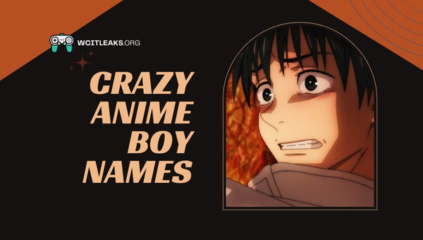 Crazy Anime Boy Names Ideas (2023)