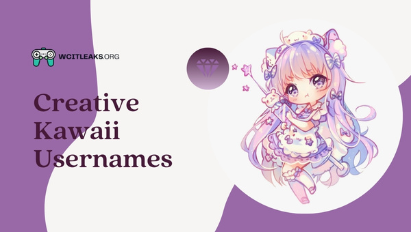 Creative Kawaii Usernames Ideas (2023)