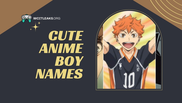 Cute Anime Boy Names Ideas (2023)