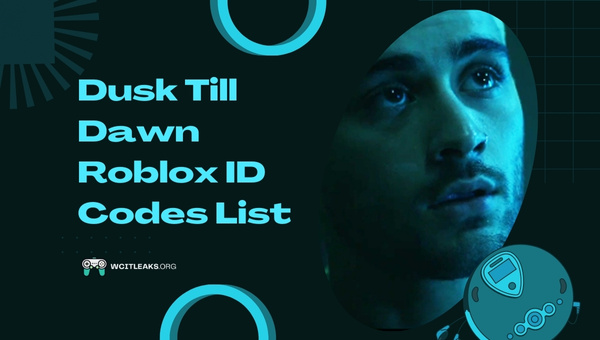Dusk Till Dawn Roblox ID Codes List (2023)