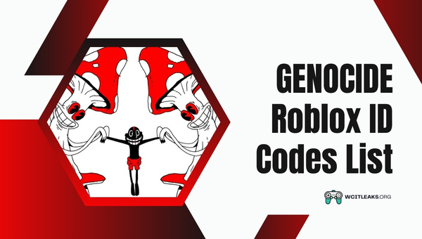 GENOCIDE Roblox ID Codes List (2023)