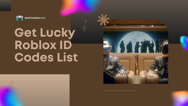 Get Lucky Roblox ID Codes List (2023)