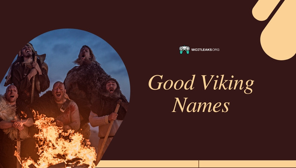 Good Viking Names Ideas (2023)