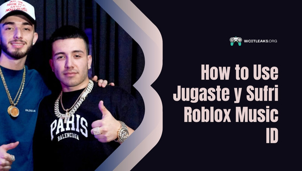 How to Use Jugaste y Sufri Roblox Song ID?