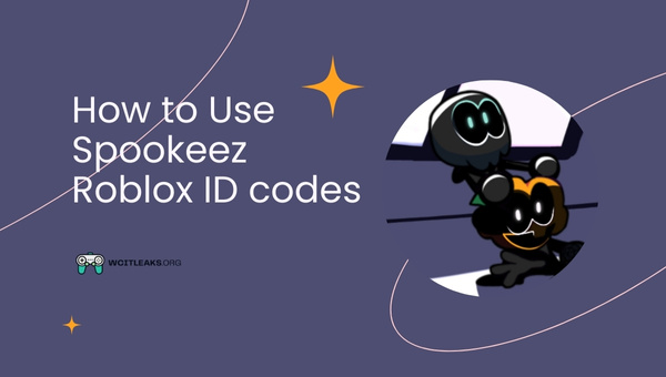 How to Use Spookeez Song Roblox ID Codes?