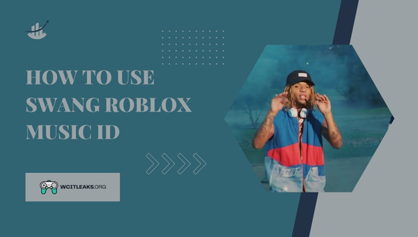 How to Use Swang Roblox Song ID?