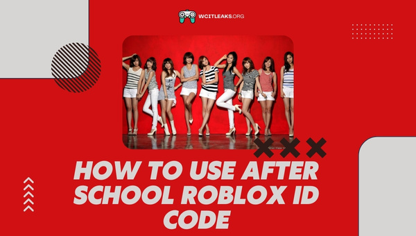 How to use After School Song ID Code?