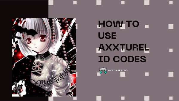 How to use Axxturel Song ID Codes?