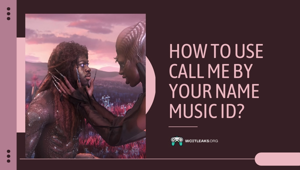 How to use Call Me By Your Name Song ID?