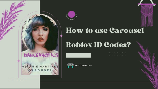 How to use Carousel Roblox ID Codes?