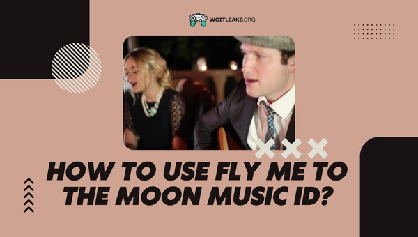 How to use Fly Me to the Moon Song ID?
