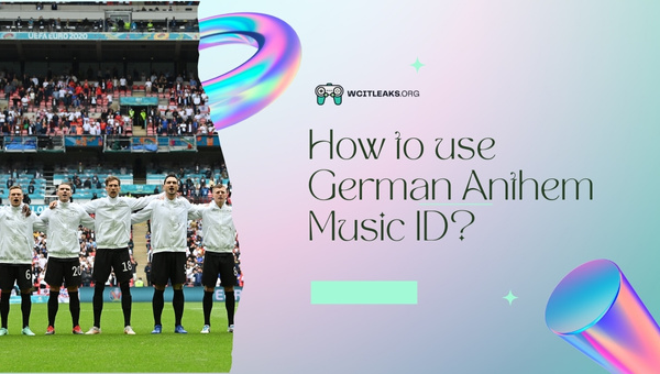 How to use German Anthem Roblox Song ID?