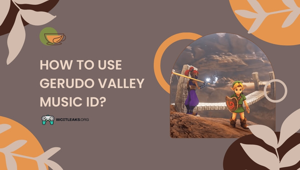 How to use Gerudo Valley Song ID?