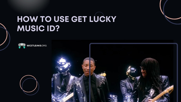 How to use Get Lucky Song ID?