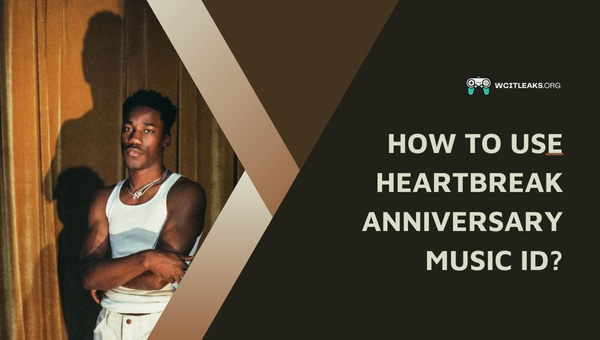 How to use HEARTBREAK ANNIVERSARY Song ID?