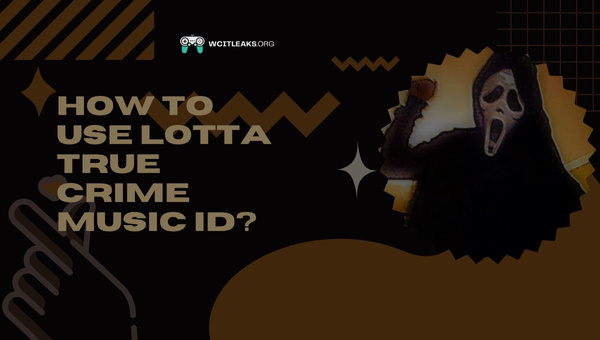 How to use Lotta True Crime Roblox Song ID?