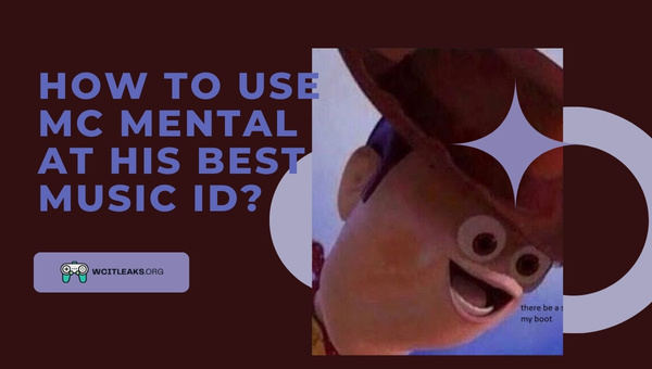 How to use MC Mental at His Best Roblox Song ID?