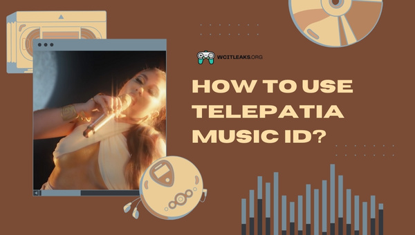 How to use Telepatia Song ID?