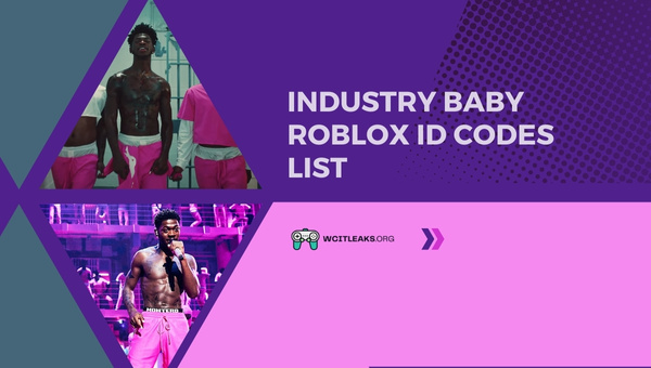 Industry Baby Roblox ID Codes List (2023)