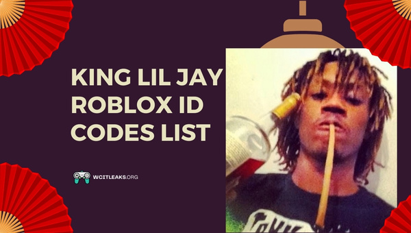 King Lil Jay Roblox ID Codes List (2023)