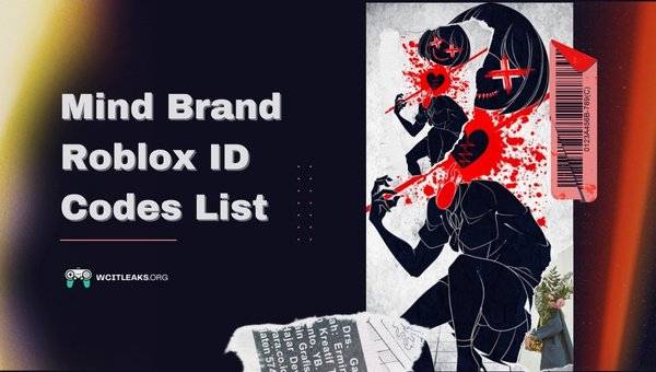 Mind Brand Roblox ID Codes List (2023)