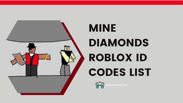 Mine Diamonds Roblox ID Codes List (2023)