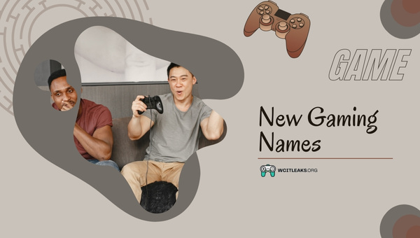 New Gaming Names Ideas (2023)