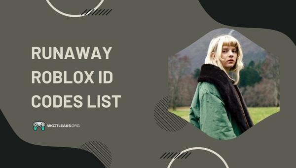 Runaway Roblox ID Codes List (2023)