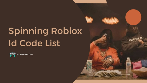 Spinning Roblox ID Code List (2023)