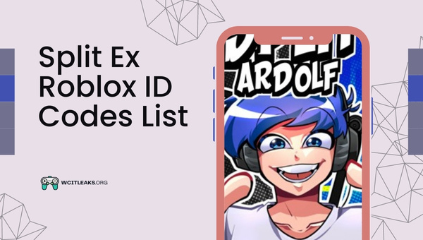Split Ex Roblox ID Codes List (2023)