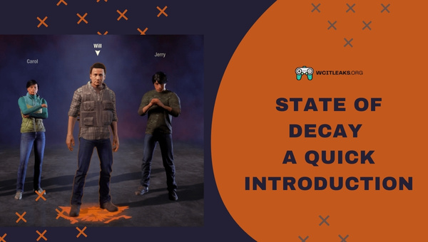 State of Decay - A Quick Introduction