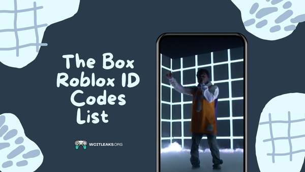 The Box Roblox ID Codes List (2023)