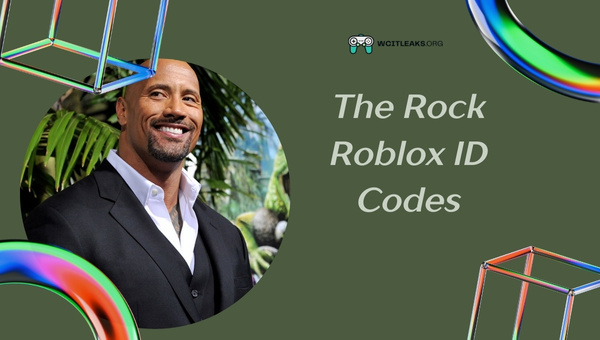 The Rock Roblox ID Codes (2023) Tech N9ne Song/Music IDs