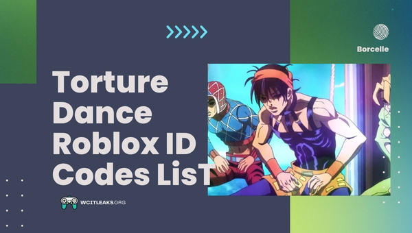Torture Dance Roblox ID Codes List (2023)