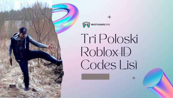 Tri Poloski Roblox ID Codes List (2023)