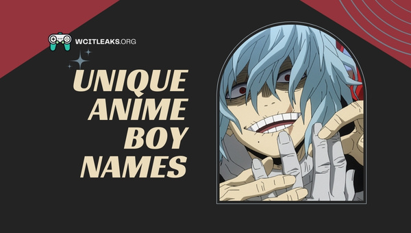 Unique Anime Boy Names Ideas (2023)