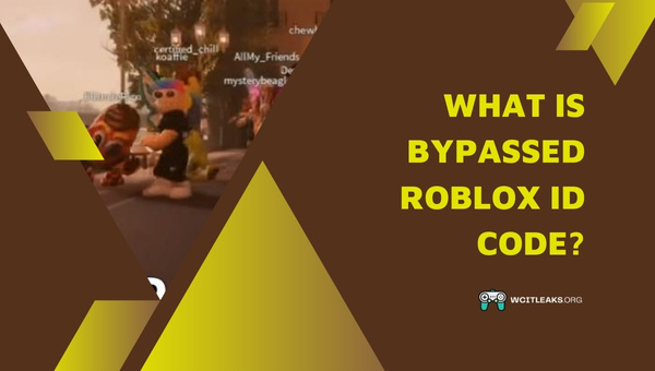 What is Bypassed Roblox ID Code?
