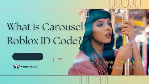 What is Carousel Roblox ID Code?