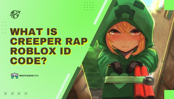 What is Creeper Rap Roblox ID Code?