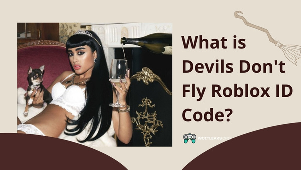 What is Devils Don't Fly Roblox ID Code?