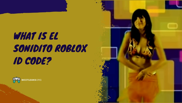 What is El Sonidito Roblox ID Code?