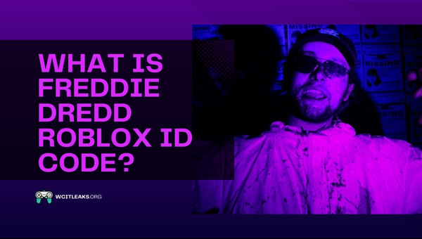 What is Freddie Dredd Roblox ID Code?
