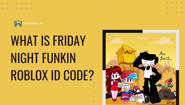 What is Friday Night Funkin Roblox ID Code?