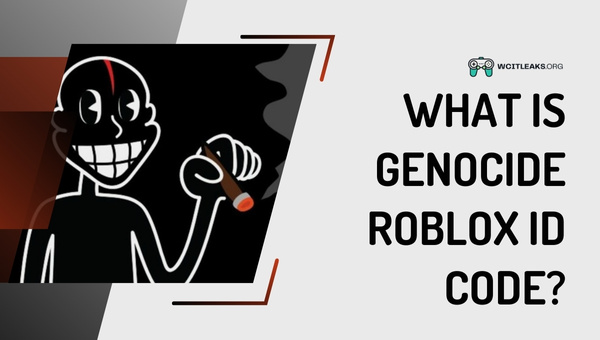 What is GENOCIDE Roblox ID Code?